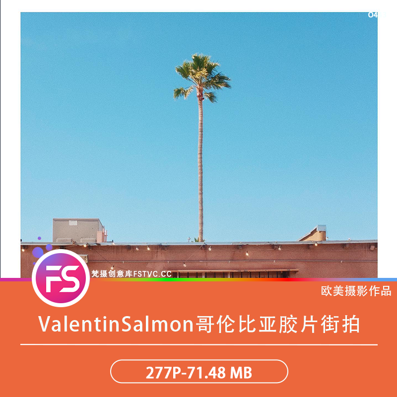 ValentinSalmon哥伦比亚胶片街拍摄影集作品集参考素材电子合集审美277P-71.48 MB-梵摄创意库