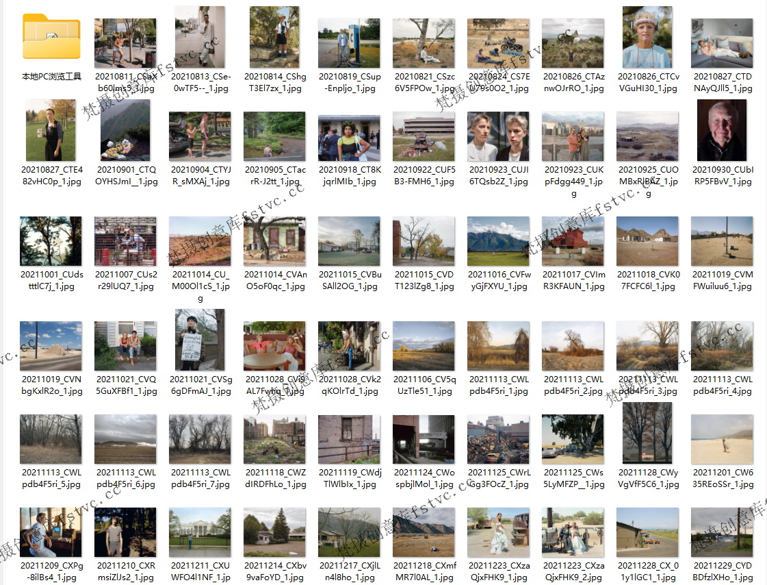 JoelSternfeld乔斯坦菲尔德美国人文摄影集作品集参考素材电子合集456P-108.08 MB
