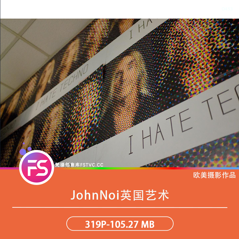 JohnNoi英国艺术摄影超现实电子合集视觉冲击参考素材319P-105.27 MB-梵摄创意库