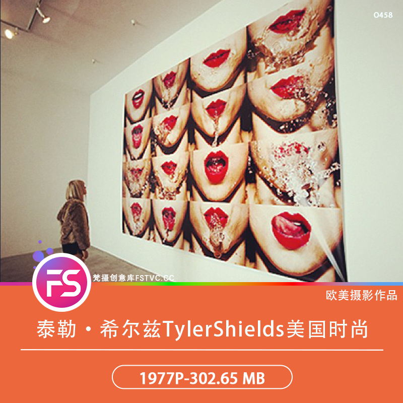 TylerShields美国时尚摄影戏剧化电子合集超现实视觉冲击1977P-302.65 MB-梵摄创意库