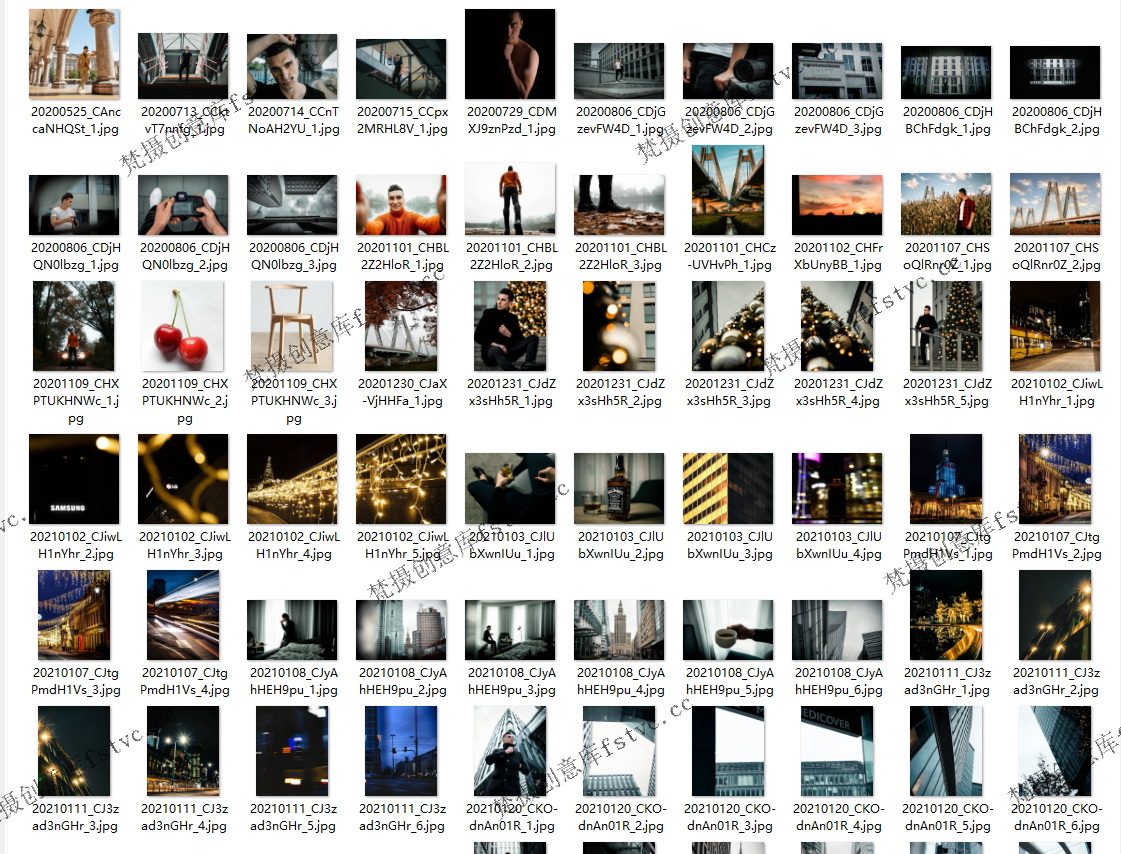 AlexsanderDusheiko波兰时尚摄影东欧美学电子合集1213P-275.86 MB