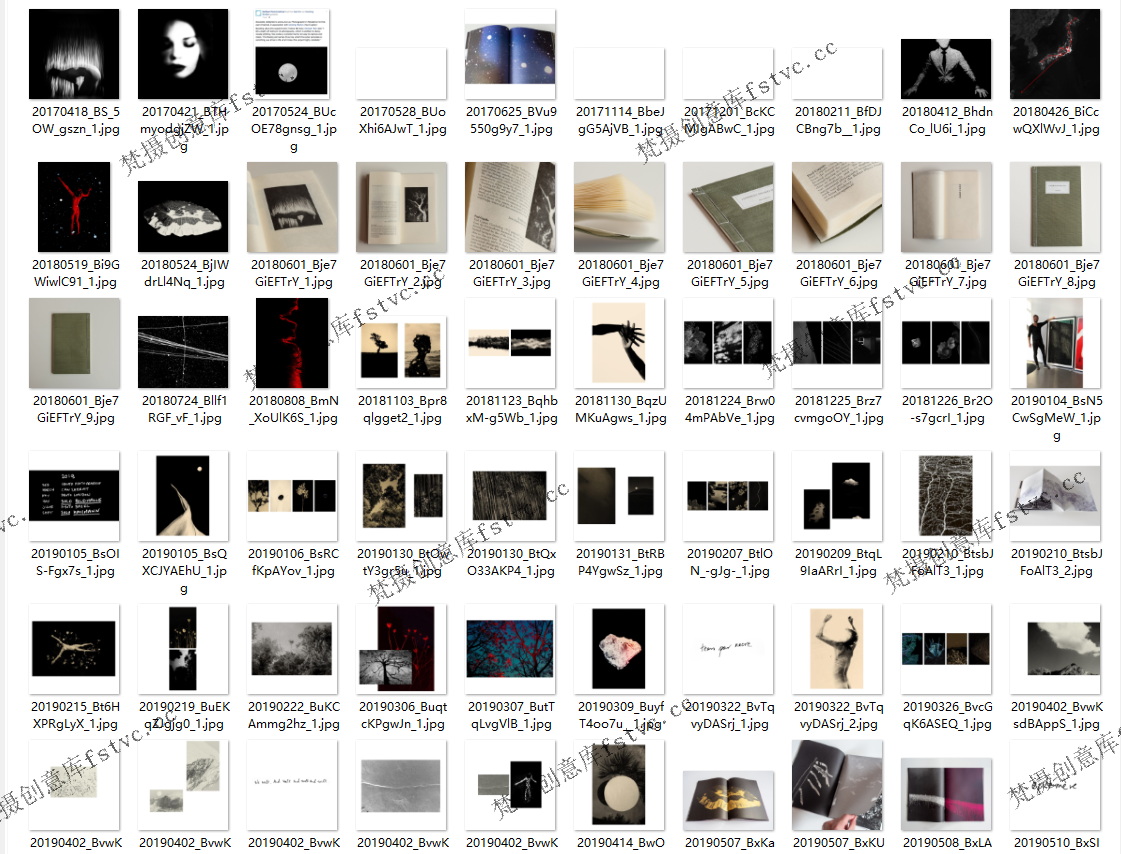 PaulCupido荷兰艺术摄影超现实电子合集视觉叙事468P-61.69 MB