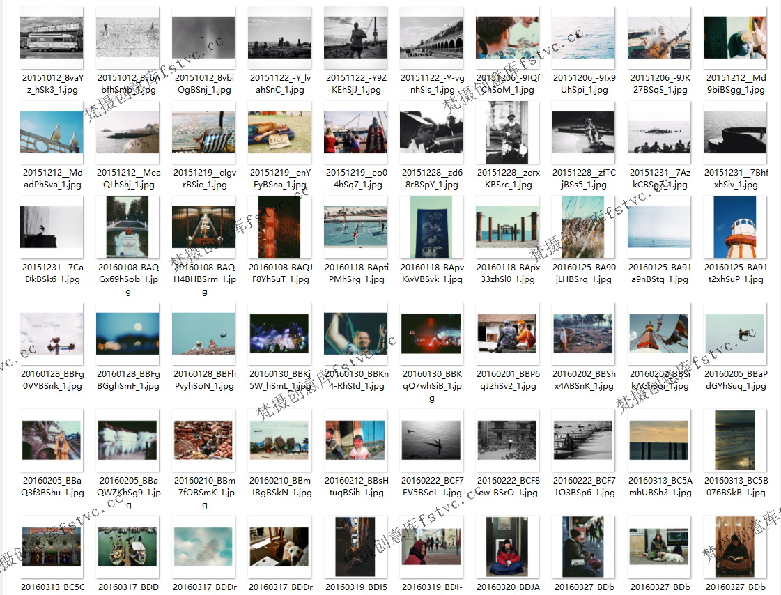 OliverCurson英国35mm胶片摄影街拍经典电子合集1018P-150.02 MB