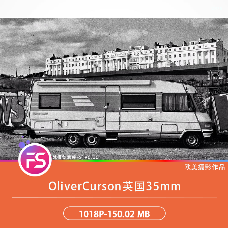 OliverCurson英国35mm胶片摄影街拍经典电子合集1018P-150.02 MB-梵摄创意库