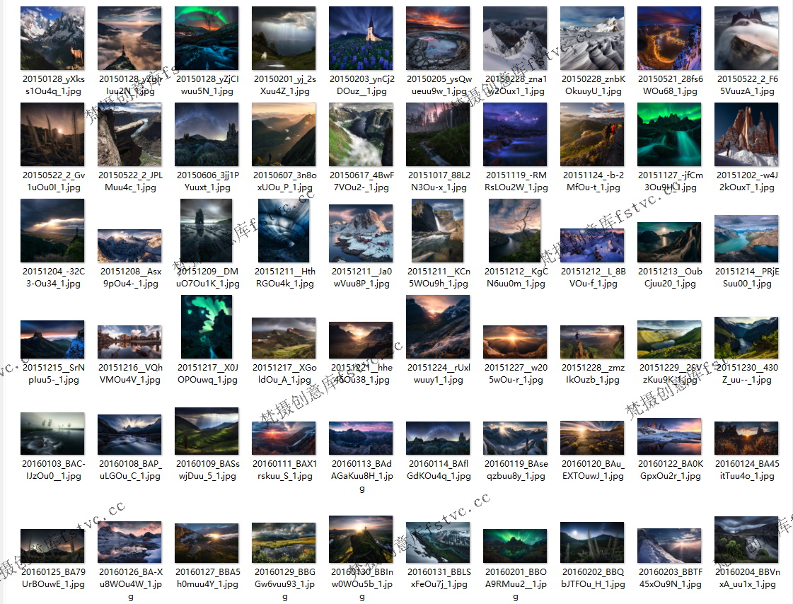 MaxRive荷兰风光摄影史诗构图电子合集自然奇观1729P-325.01 MB