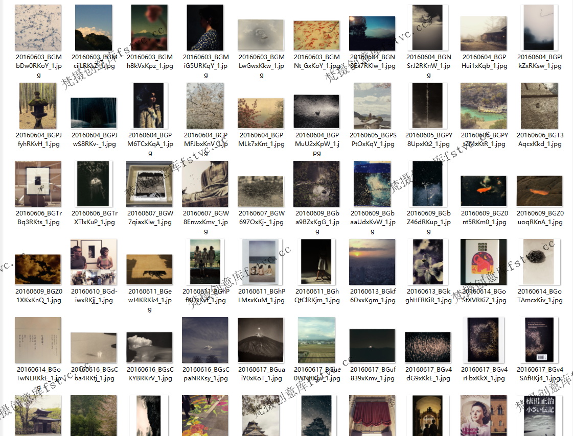 AlbarranCabrera西班牙浮世绘摄影东方美学电子合集1597P-481.86 MB