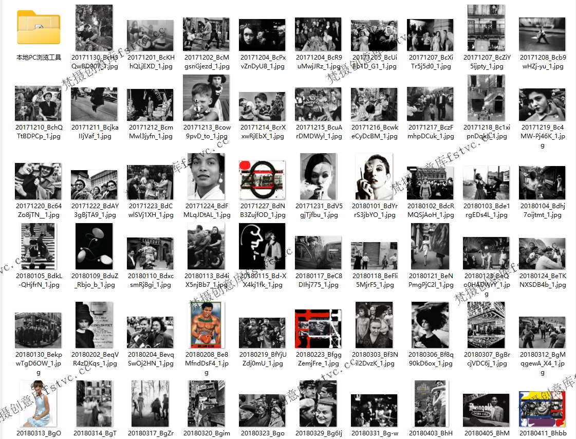 WilliamKlein美国纪实摄影人文经典电子合集街头文化381P-73.42 MB