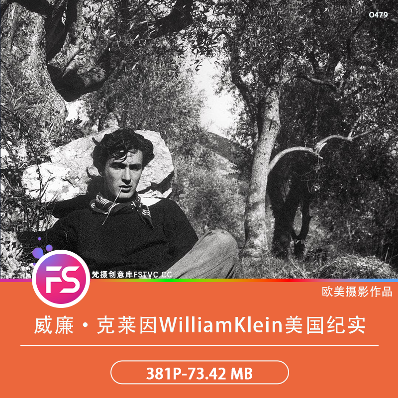 WilliamKlein美国纪实摄影人文经典电子合集街头文化381P-73.42 MB-梵摄创意库