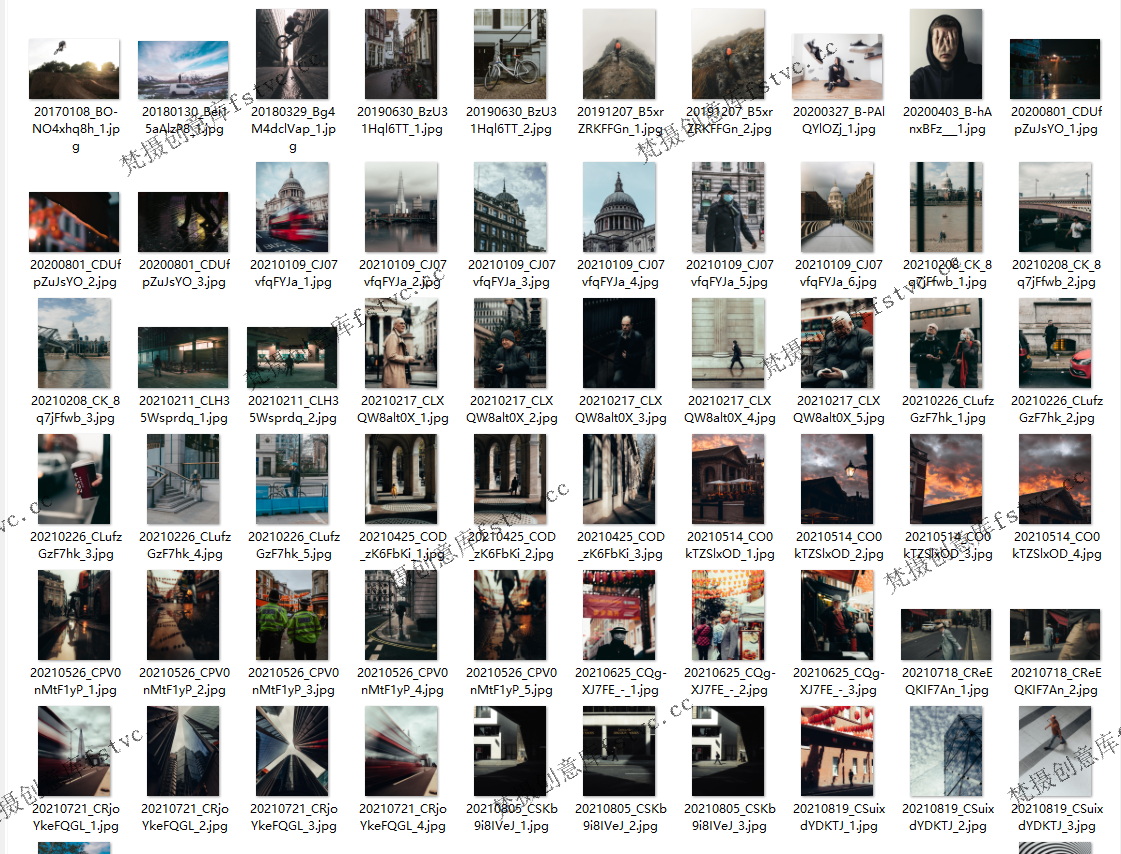 MikeChudley英国街拍摄影002复古色调电子合集审美1220P-269.86 MB