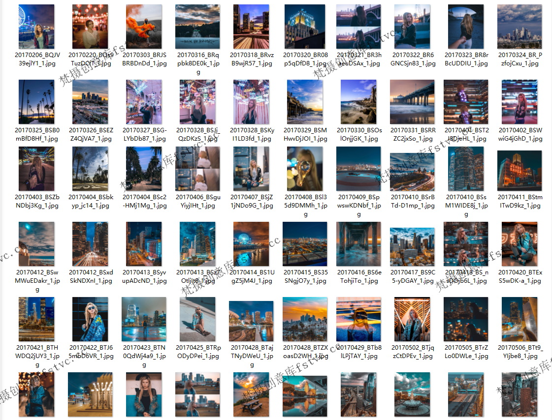 TommyDu美国人像摄影情绪表达电子合集光影叙事2783P-676.24 MB
