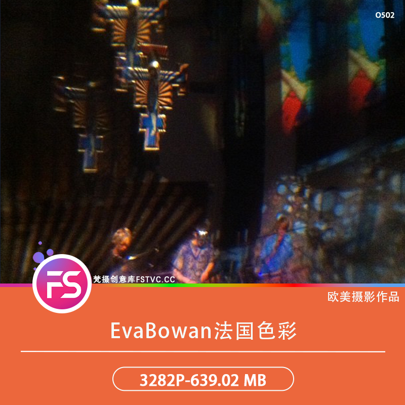 EvaBowan法国色彩摄影高饱和视觉电子合集浪漫光影参考3282P-639.02 MB-梵摄创意库