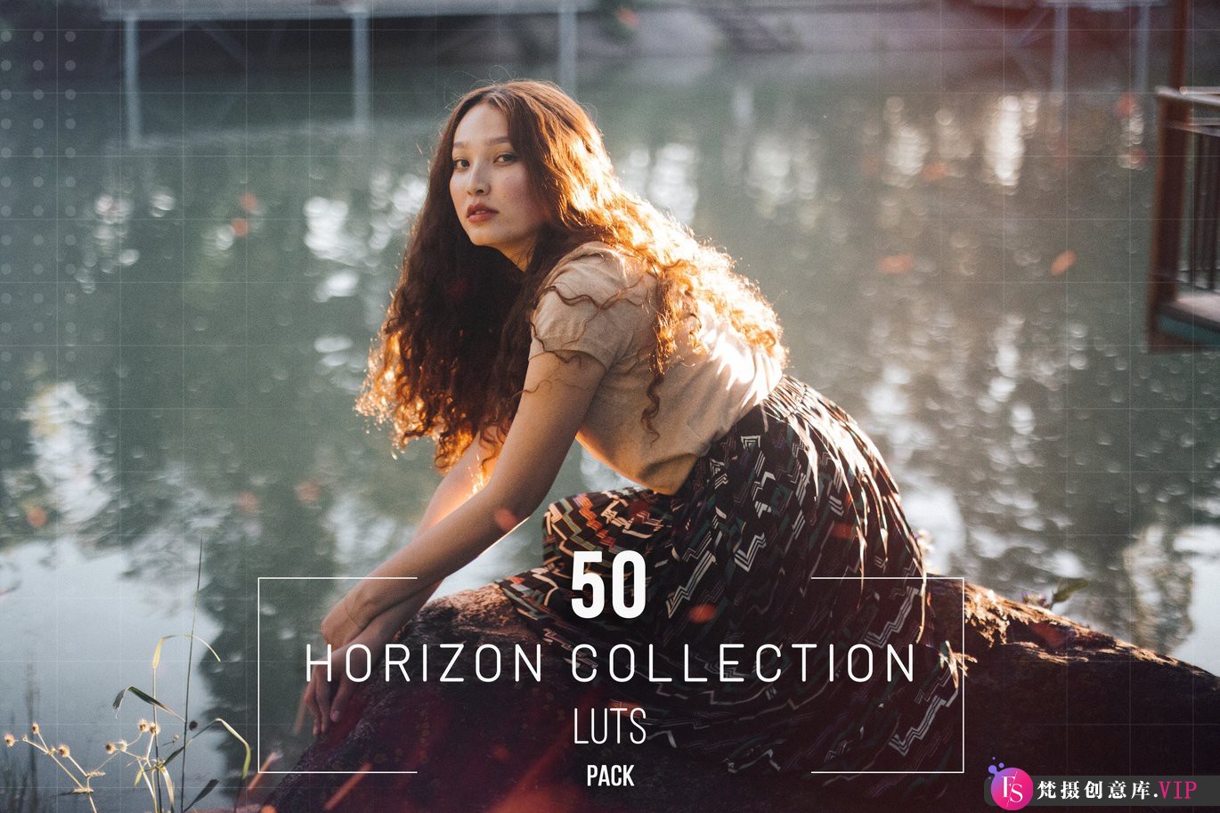 50种高级电影后期调色LUT预设：50 Horizon LUT及预设合集