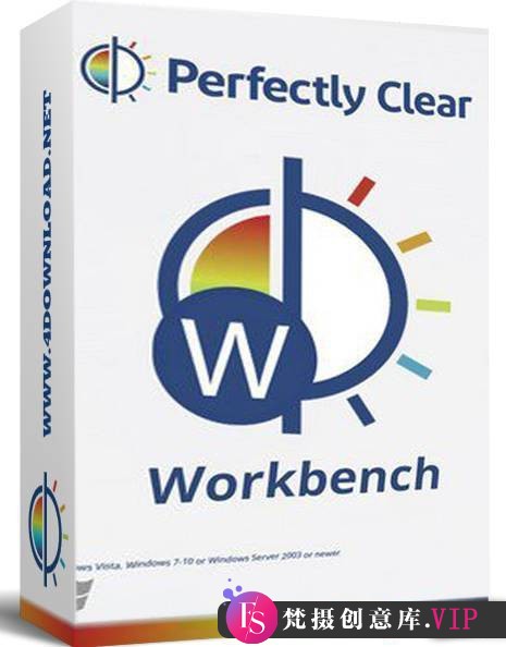 插件发布Perfectly Clear WorkBench v4.6.1.2728 AI智能清晰修图软件WIN中文版图片处理软件
