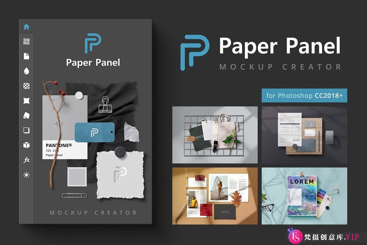超惊喜！Paper Panel – 1.0.0汉化版来袭，助你轻松打造惊艳设计win+mac