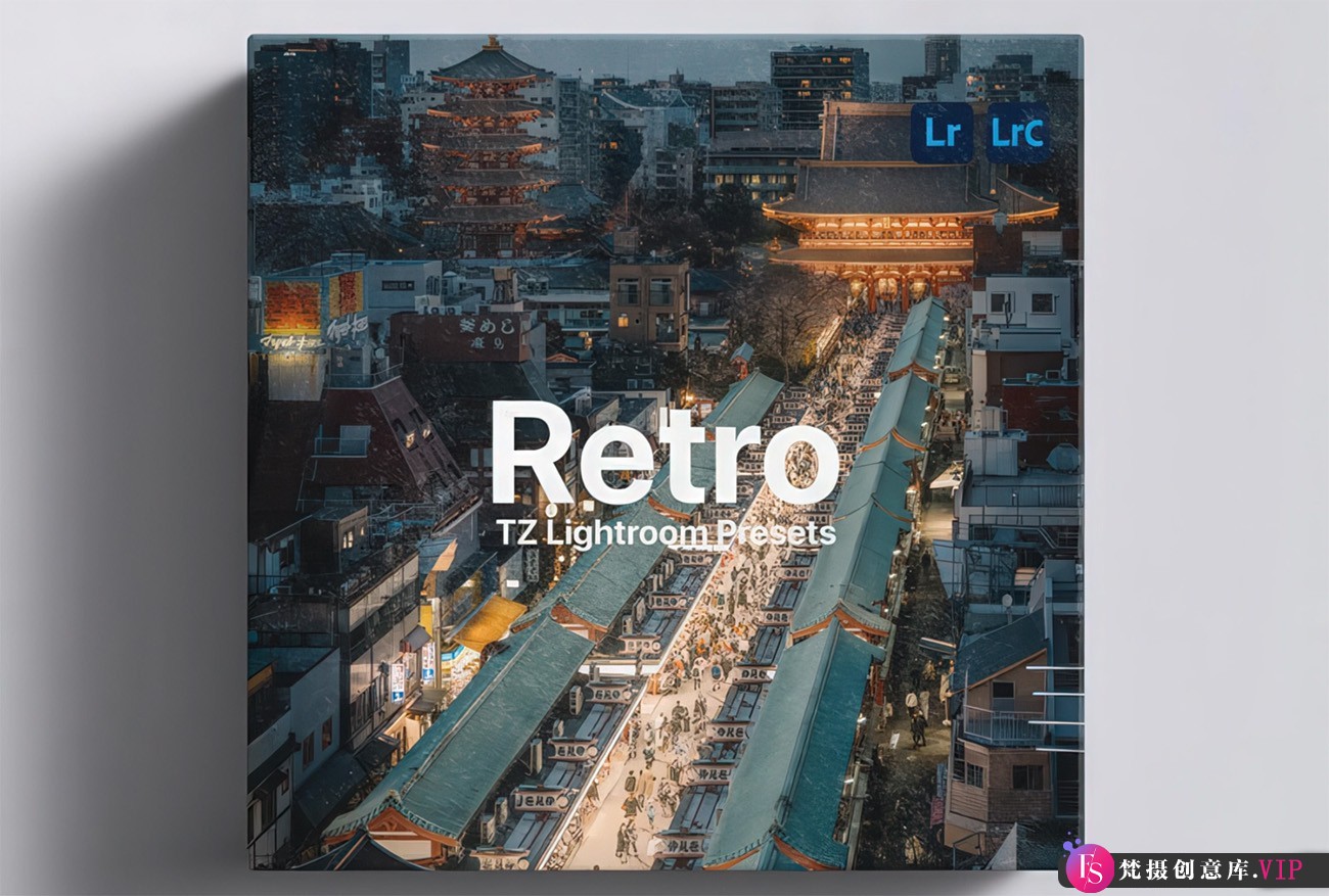 Tristan Zhou 复古电影胶片LR预设：Retro – TZ Lightroom Presets