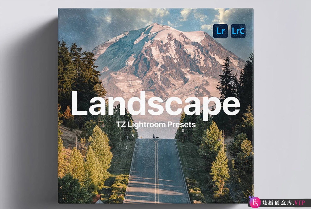 Tristan Zhou 旅拍风光LR预设：Landscape – TZ Lightroom Presets