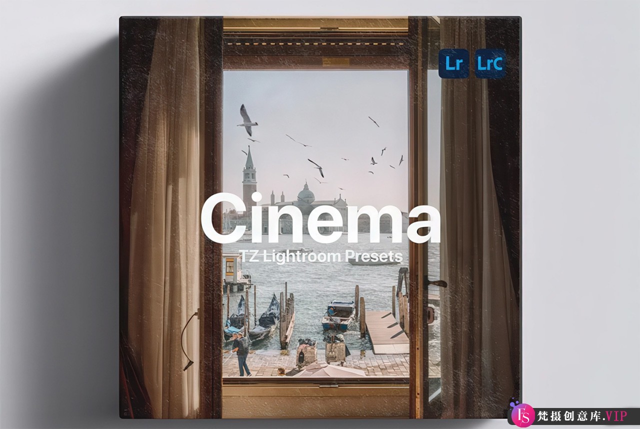 Tristan Zhou 倾心打造：好莱坞电影色彩LR预设——Cinema – TZ Lightroom Presets