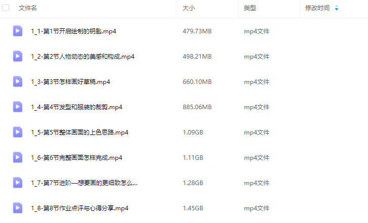 工業废水iPad日系平涂立绘创作班2024【画质高清只有视频】