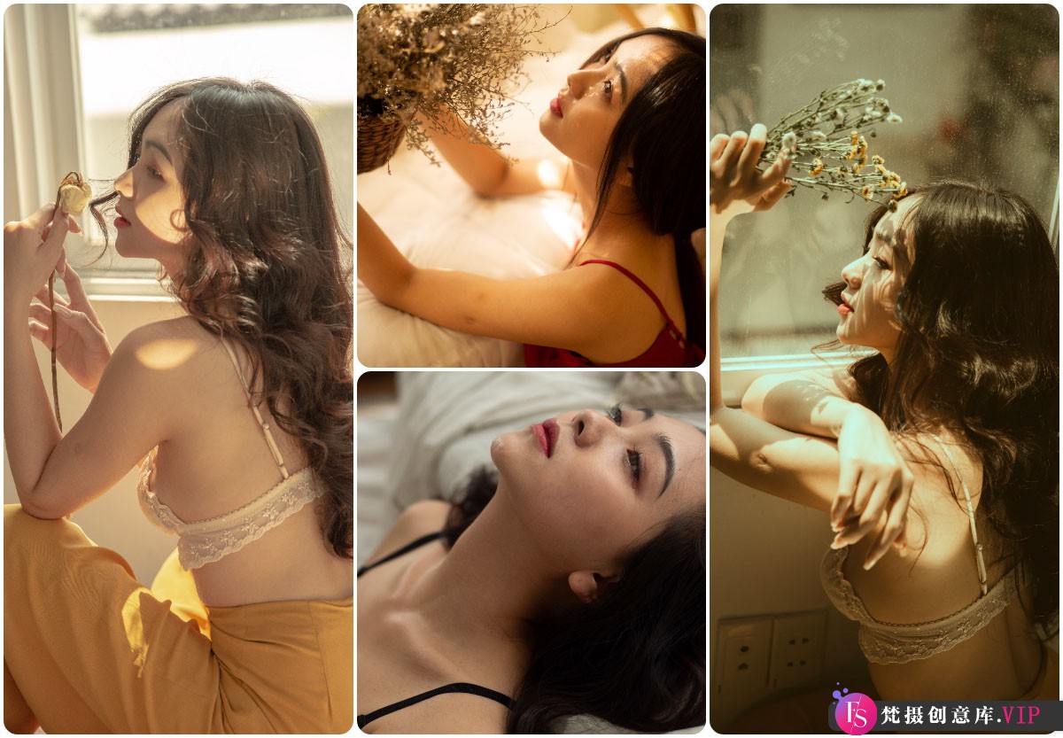 清新私房美女人像摄影RAW原图,修图练习RAW素材17张