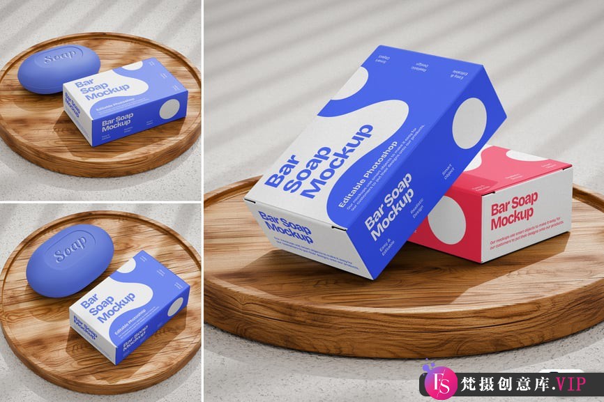 肥皂包装样机,香皂包装样机模型