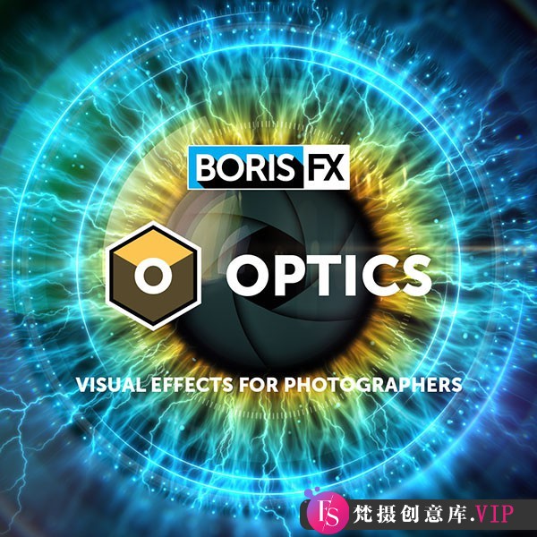 Boris FX Optics 2025.0(x64)汉化版来袭！这款光学胶片粒子插件惊喜增添AI蒙版