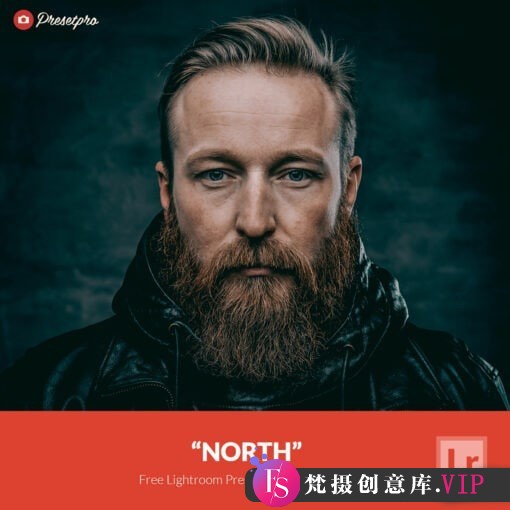 惊艳！North风格Lightroom人像LR预设，一键打造个性人像大片