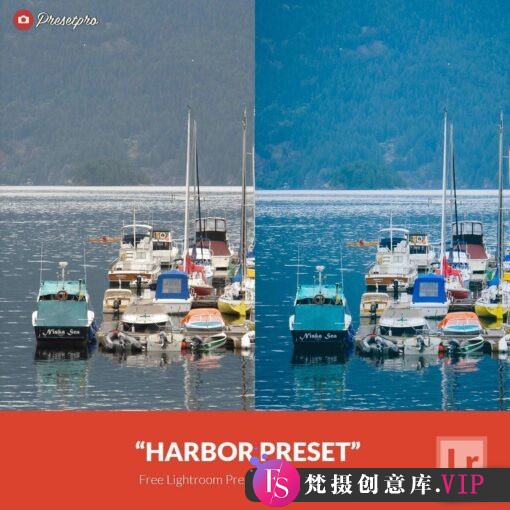Harbor 风光 Lightroom 预设：为你的照片一键赋予绝美风光的 LR 预设