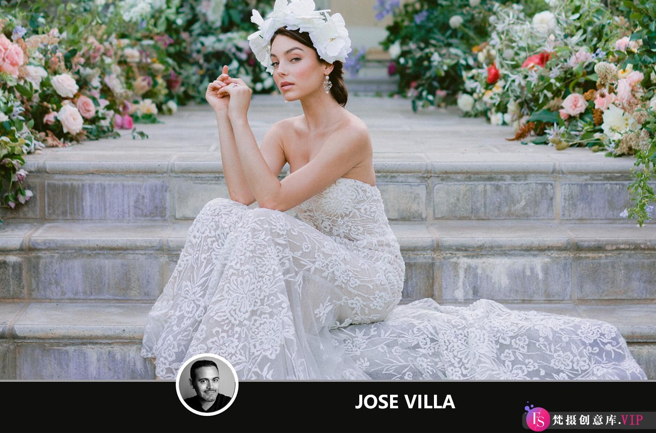 婚礼LR预设富士电影胶片婚礼Lightroom预设DVLOP-JOSE VILLFOR THE LOVE OF FILM- FUJI