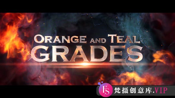 电影调色必备！橙色与蓝绿色调的 LUT 预设，轻松打造独特视觉风格，解锁电影级色彩美学——Orange and Teal LUTs