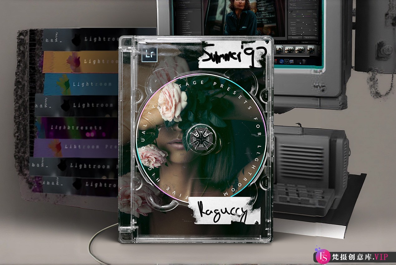 93年电影胶片仿真！Raguccy出品Lightroom胶片LR预设 – 《Summer of ’93》同款CINEMATIC Preset