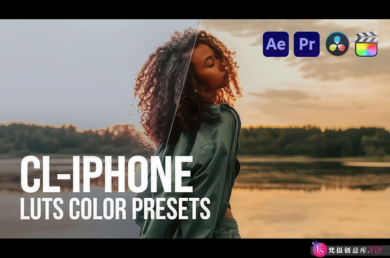 Pixflow CL-iPhone LUTs：为iPhone手机打造的电影调色LUT预设，让智能手机也能调出电影质感