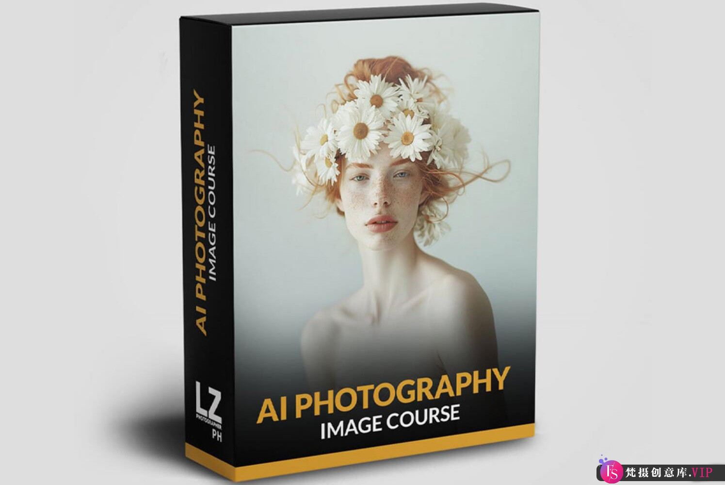 Laura Zambelli 人像摄影教程：IMAGES AI 人工智能摄影摄像艺术，附中英字幕