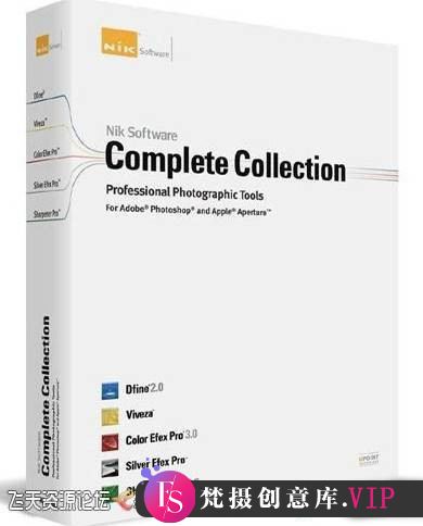 DxO Nik Collection 7.0.4（Nik Collection插件套装）WIN中文版