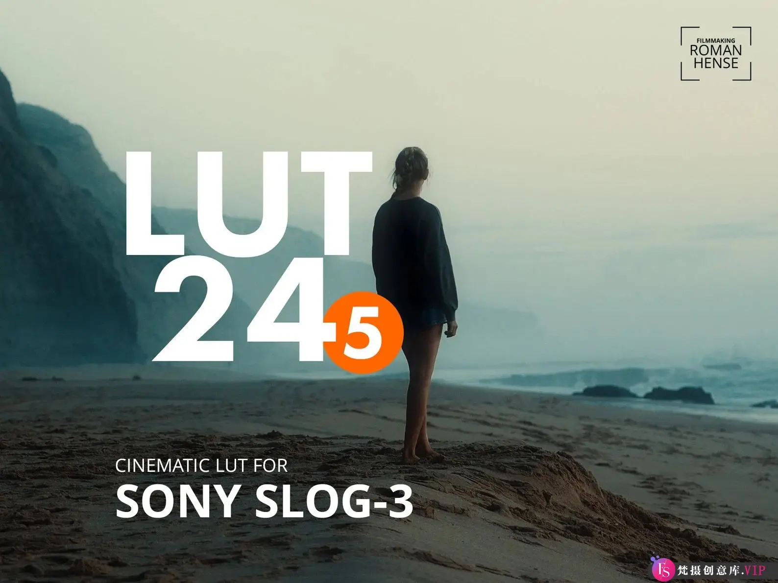 索尼 SONY SLOG – 3 电影级色彩分级必备！ROMAN HENSE 的 LUT 24 – 5 预设来袭