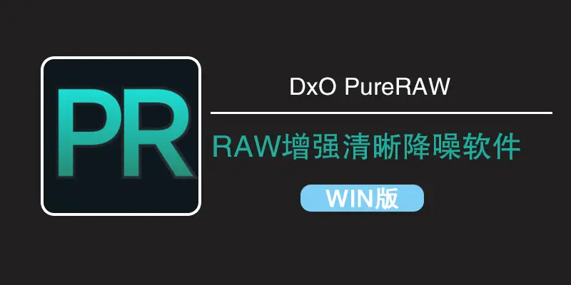 DxO PureRAW 5.6.1 Build 10中文win版
