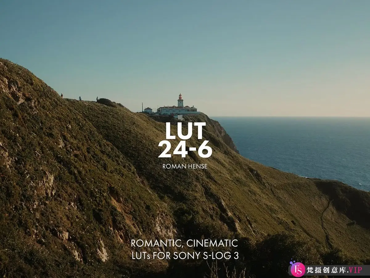 Roman Hense LUT 24 – 6：索尼 SONY SLOG – 3 专用电影色彩分级 LUT 预设