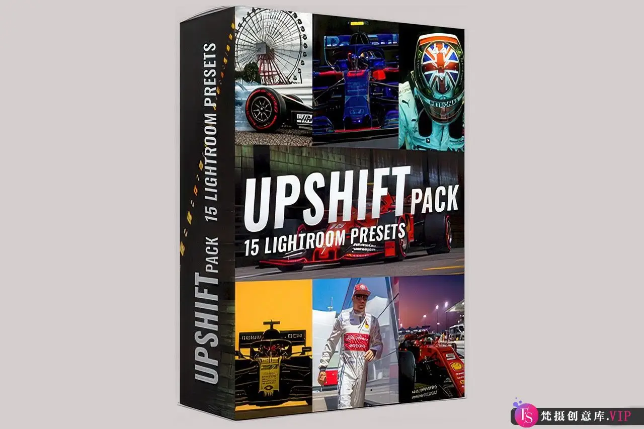 风光LR预设F1权威摄影师(Kym Illman)Lightroom预设Kym Illman Upshift Preset Pack