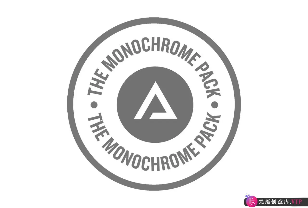 黑白LR预设黑白电影胶片Lightroom预设 The Archetype Process-TAP Monochrome Presets
