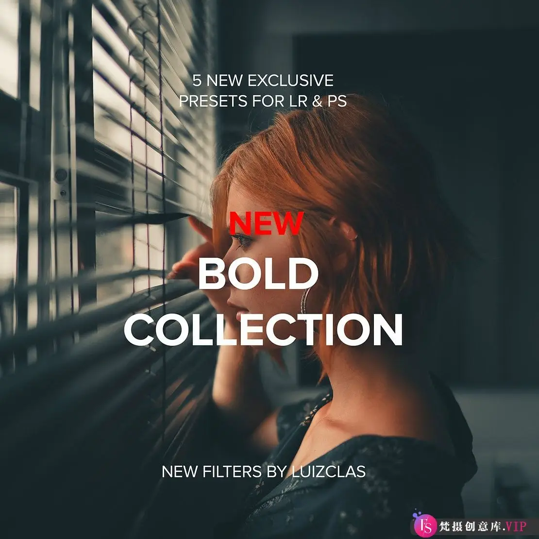 人像LR预设Ins大神LUIZCLAS质感电影人像Lightroom预设 LUIZCLAS BOLD COLLECTION