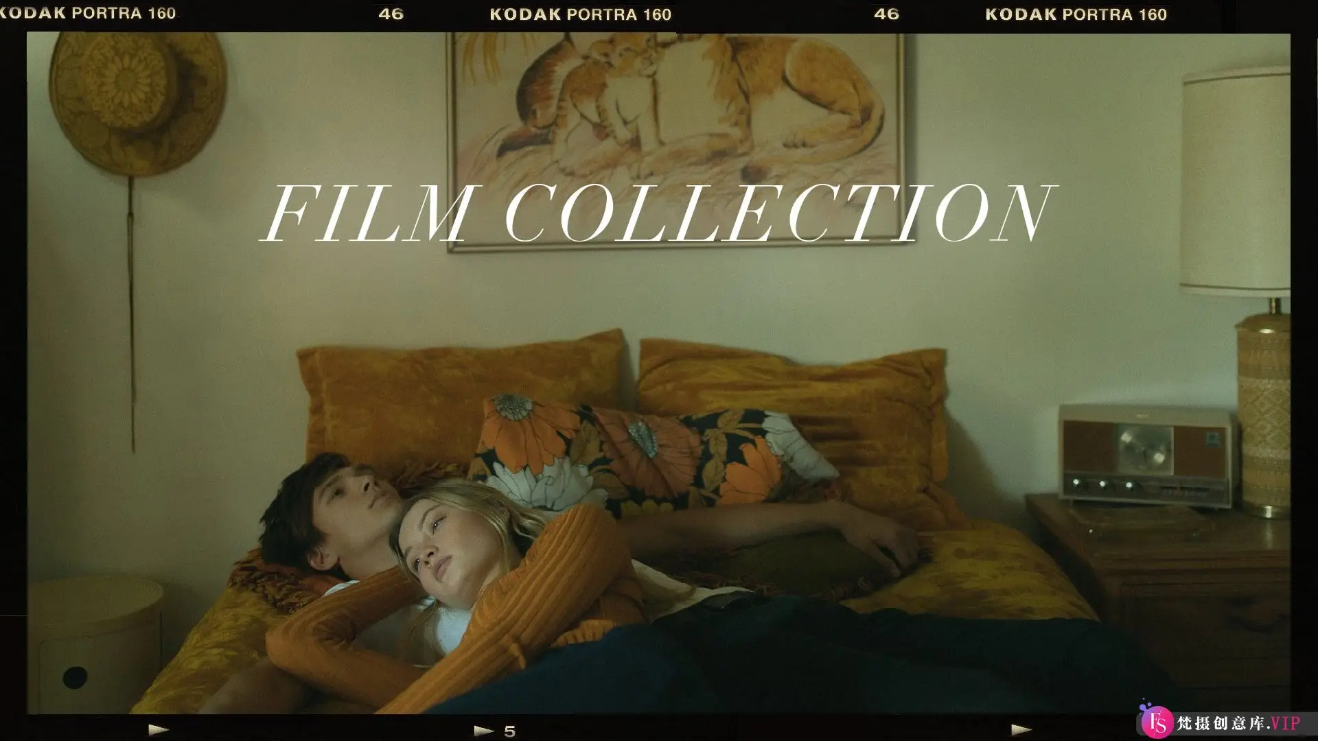 胶片LR预设柯达富士电影仿真LR预设PS动作合集 Mango Street – Film Emulation
