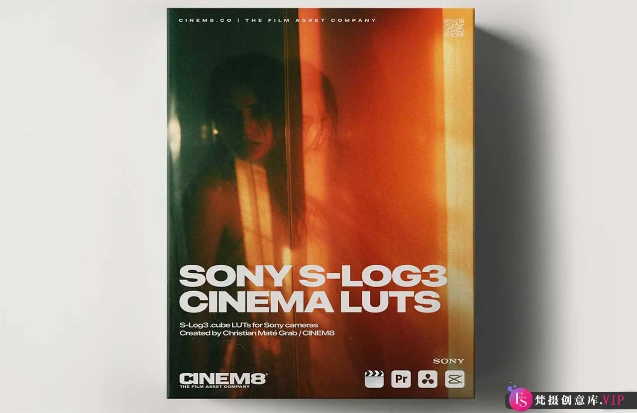索尼电影大片S – Log3 LUT调色预设：Cinem8 – Sony S – Log3 Cinematic LUT