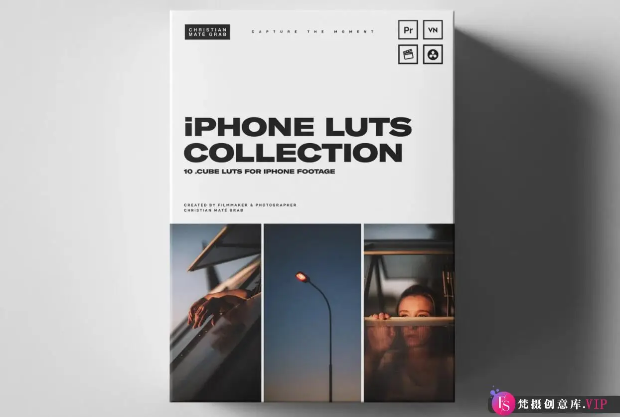 iPhone 手机电影调色利器：视频拍摄专用 LUT 预设大集合