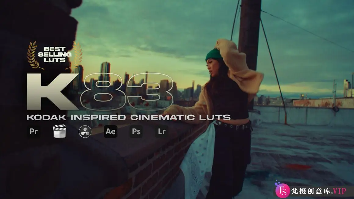 Nomadic George – K83 LUTs：柯达2383电影胶片模拟LUT预设