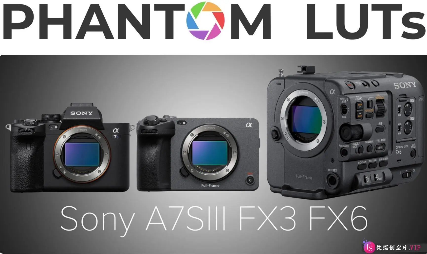 2025更新！索尼A7s3与FX6的LUT预设