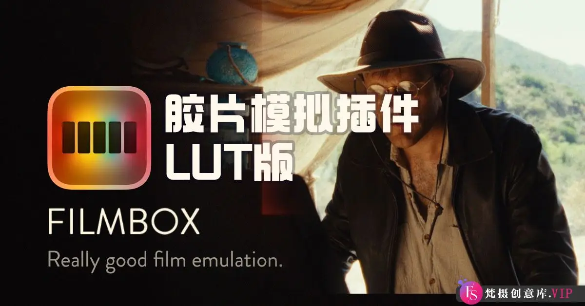 热门复古美学：Filmbox Lut 电影胶片模拟插件（含LUT与DCTL版本）