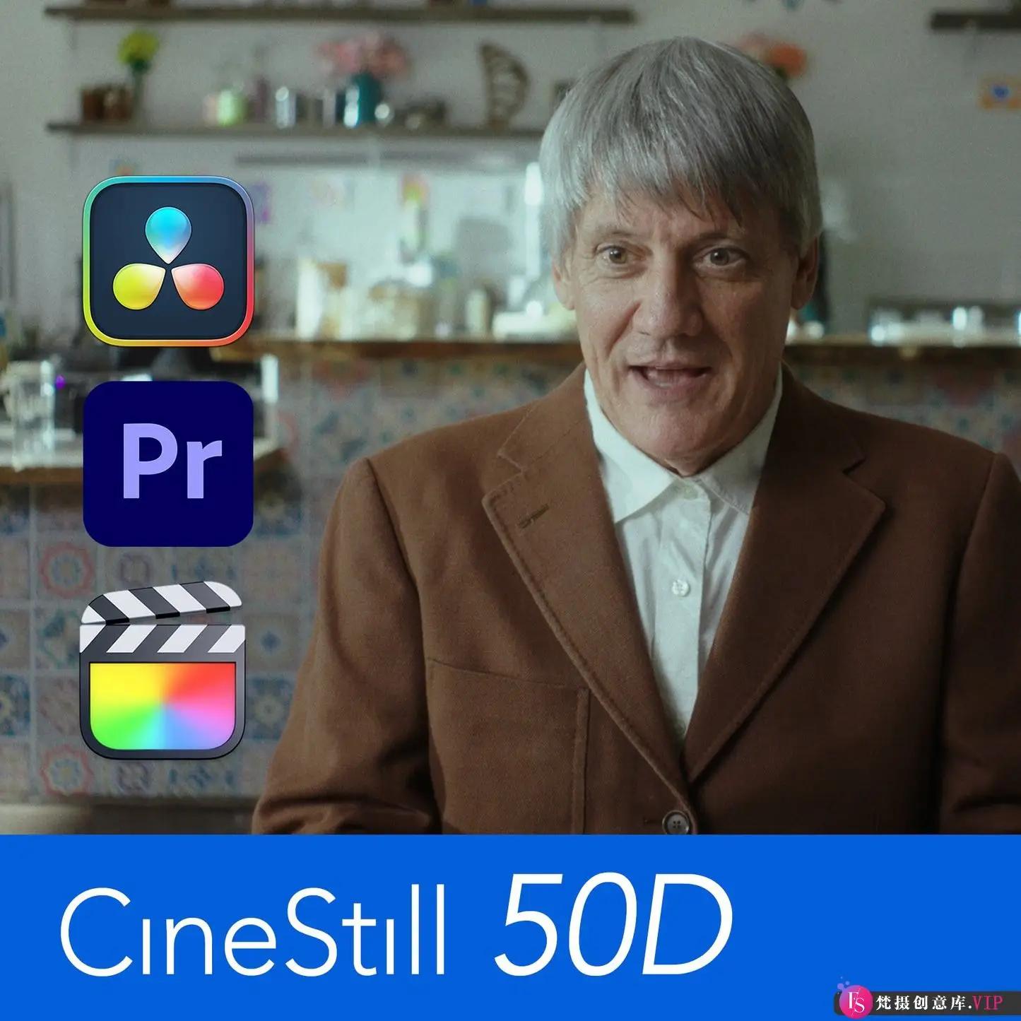 Film is Fun – CineStill 50D Film Emulation LUT 电影仿真胶片LUT预设