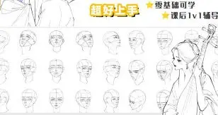 画酿幸福喵哒栗子超好上手的人物结构课2024【画质高清只有视频】