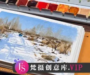 小布老虎有点忙水彩课合集【画质高清只有视频】