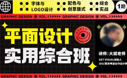 大斌平面设计实用综合班第1期【画质高清只有视频】
