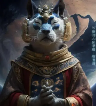 野菩萨AI绘画第1期2023【画质高清只有视频】